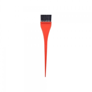 Кисть для окраски волос 35мм, оранжевая 303005